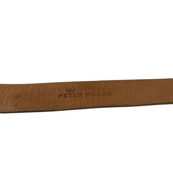 Peter Millar Medium Canvas Belt 42" - Picture 5 of 6